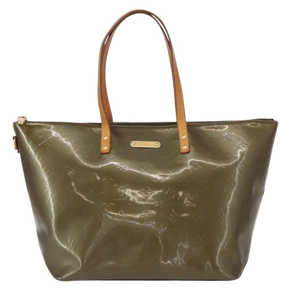 Louis Vuitton Bellevue Monogram Vernis GM
